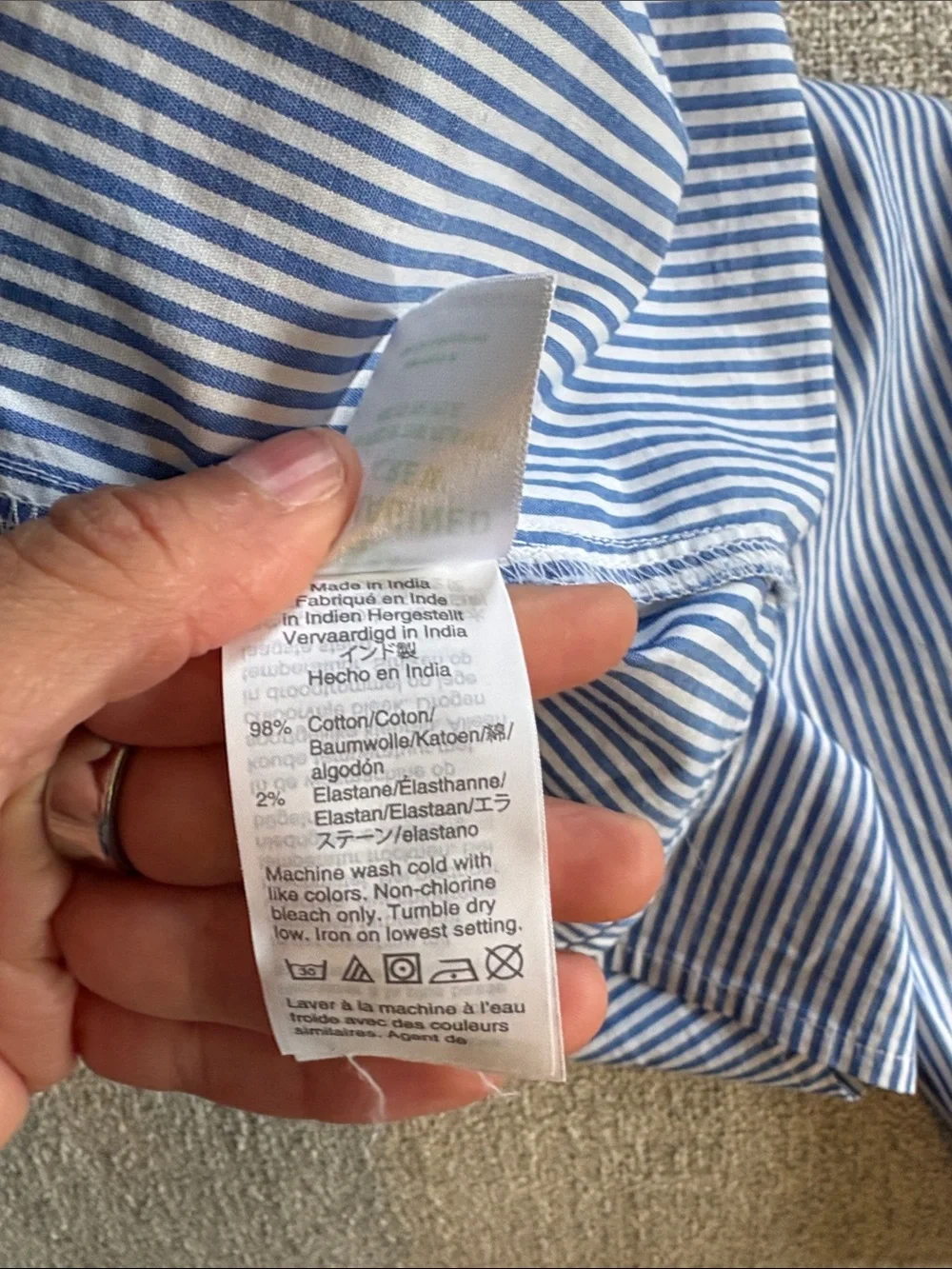 J. Crew crew long